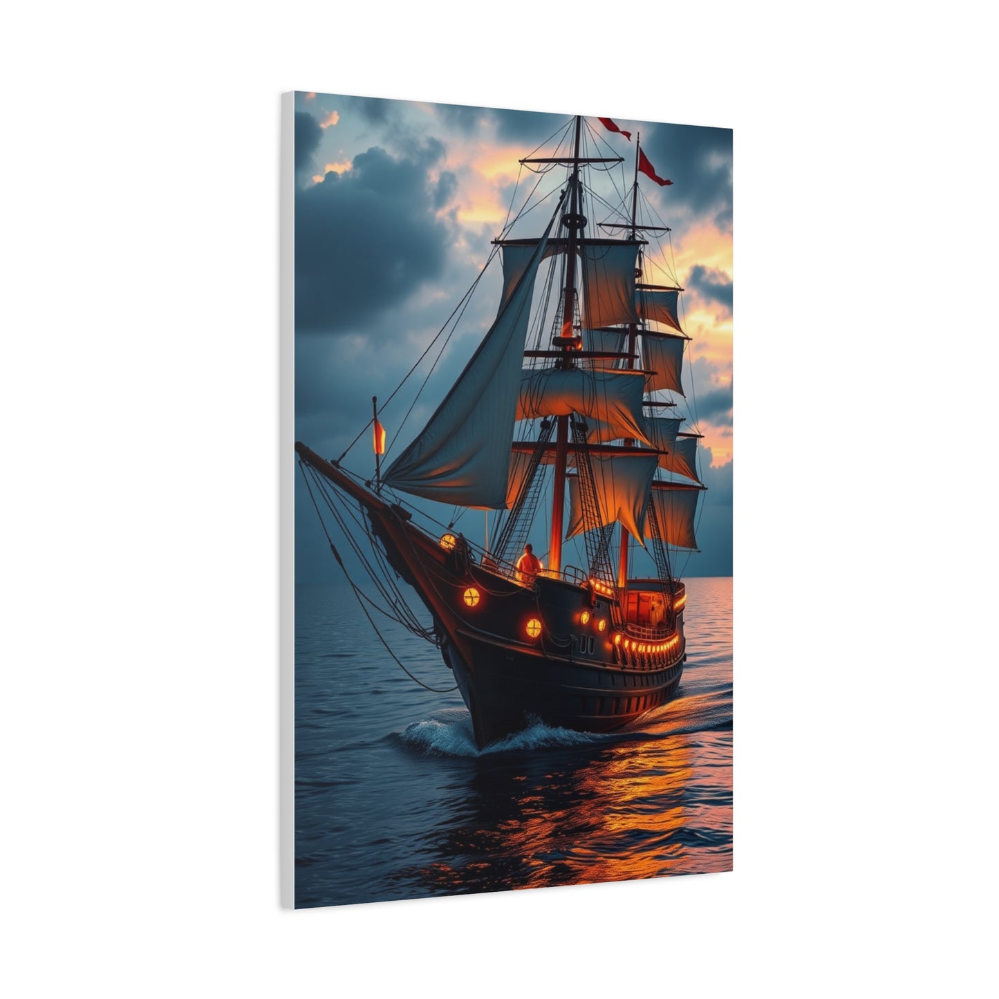Ship Art Supreme Gallery Wall Art & Canvas Print
