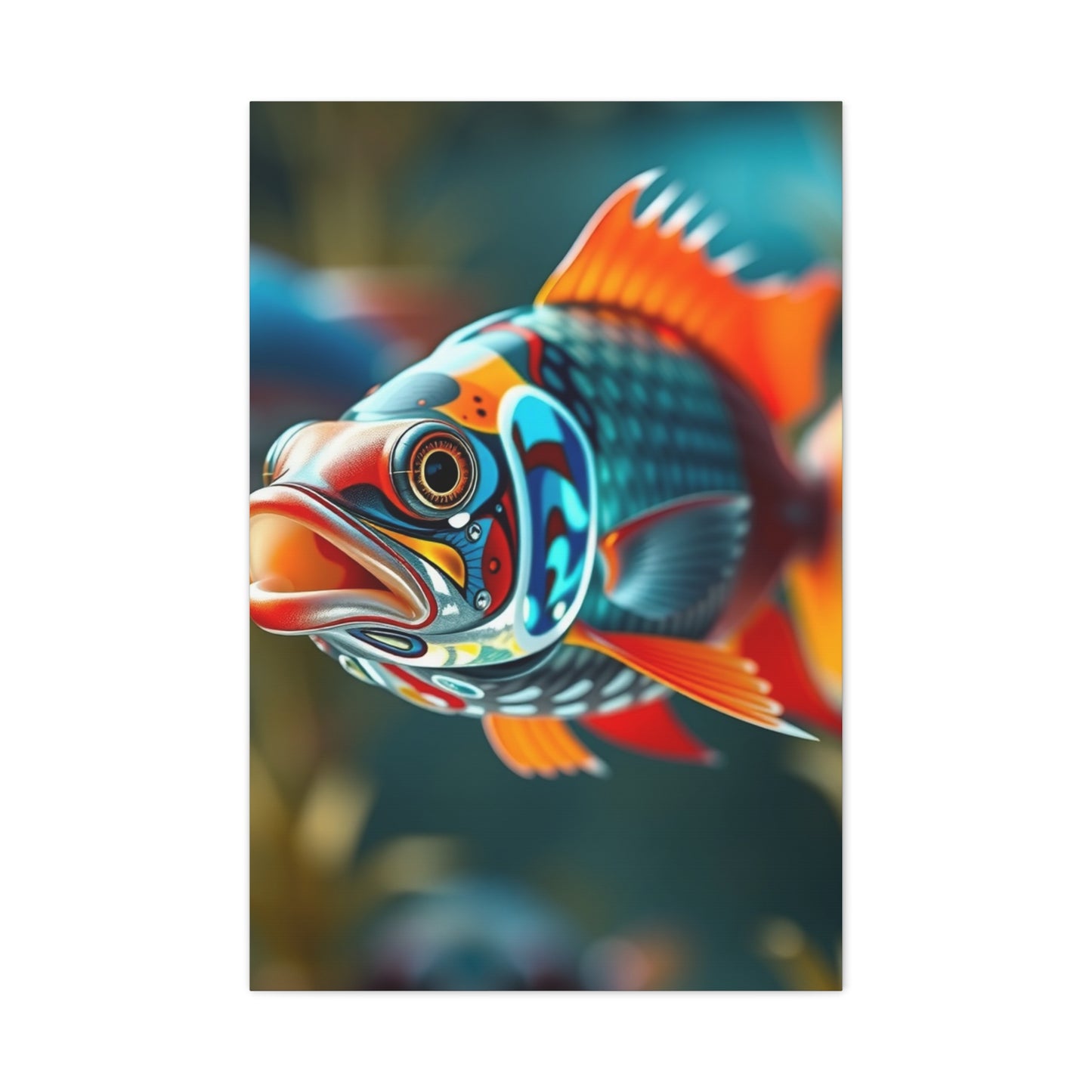 Elite Fish Wall Art Vision Wall Art & Canvas Print