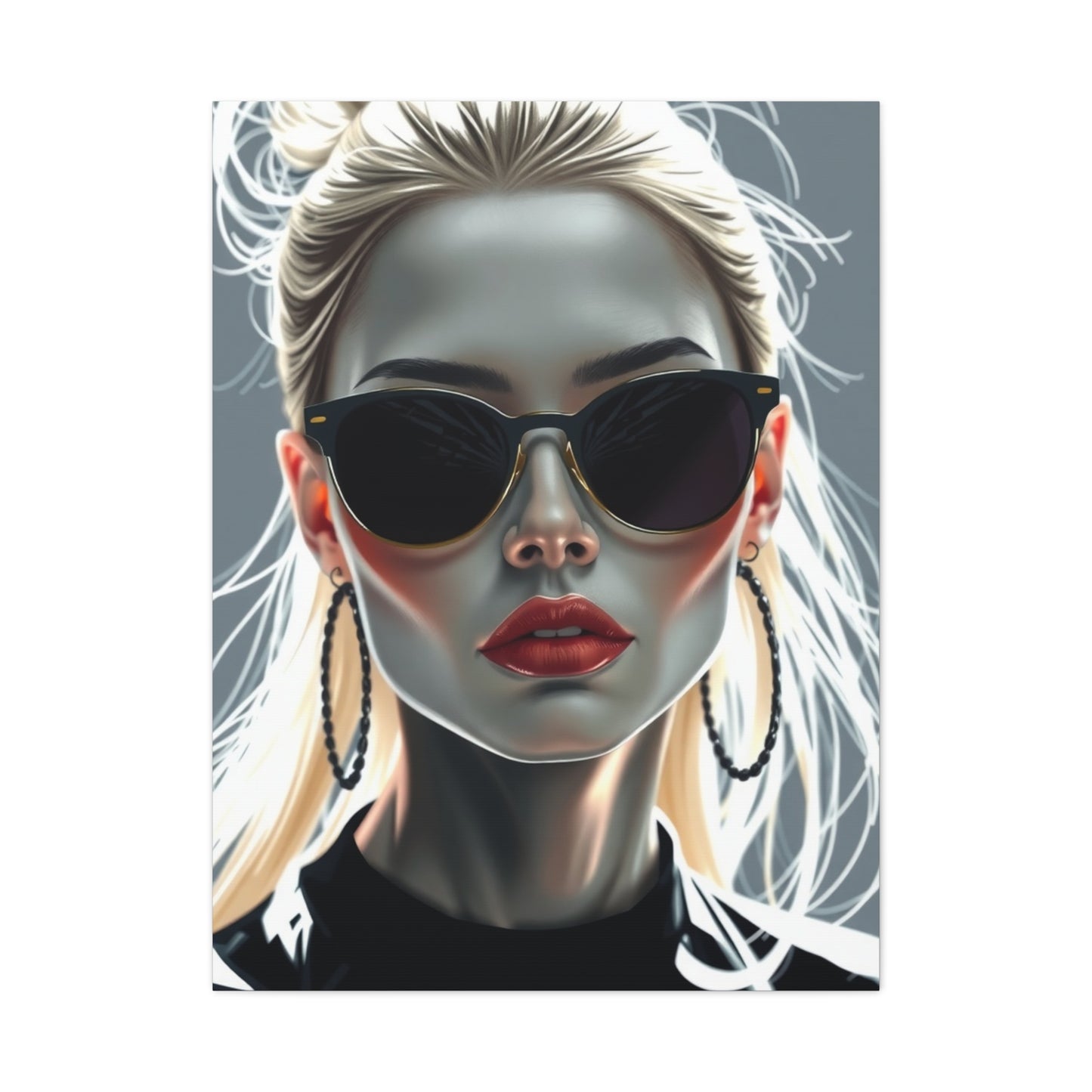 Fashion Illustration & Drawings Art Refined Canvas Wall Art & Canvas Print