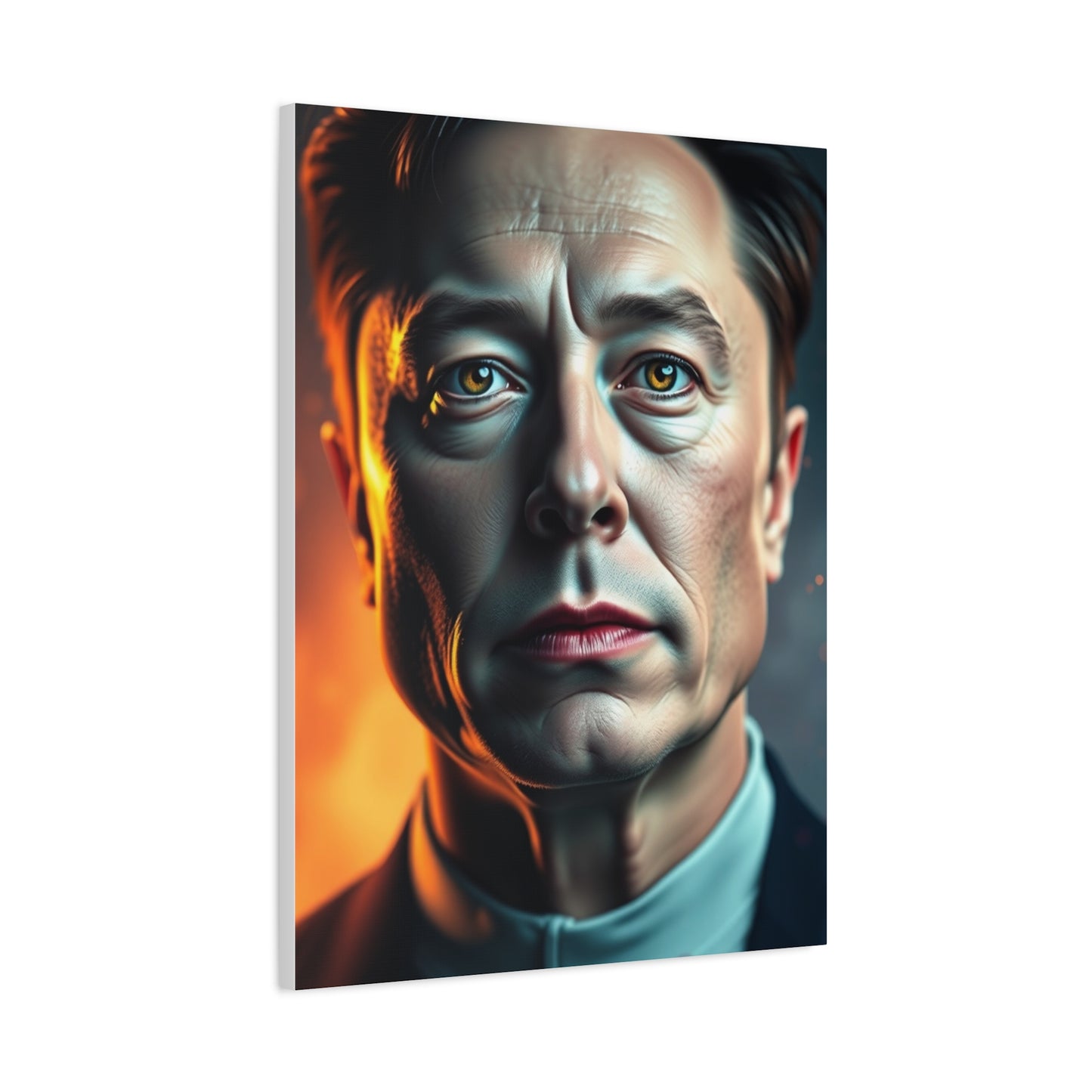 Elon Musk Art Supreme Gallery Wall Art & Canvas Print