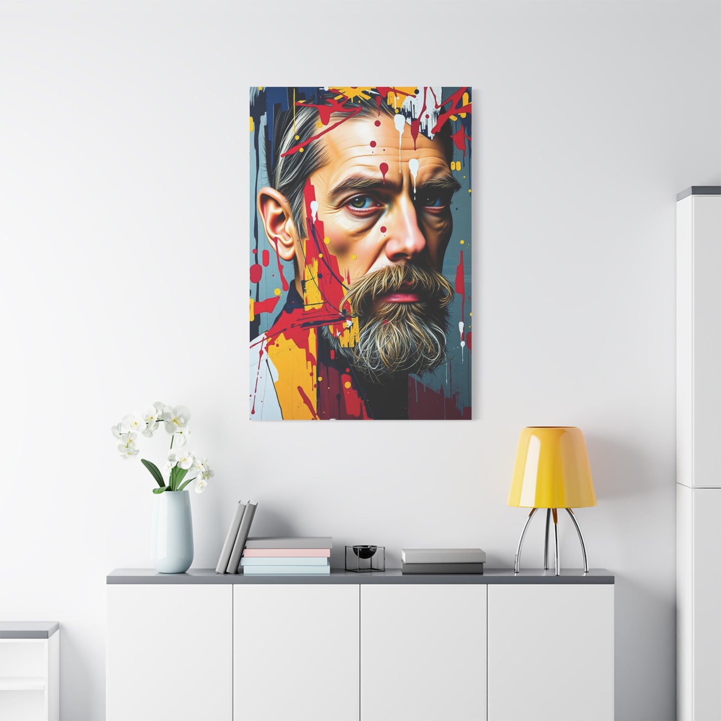 Vision Jared Hankins Abstract Art Art Wall Art & Canvas Print