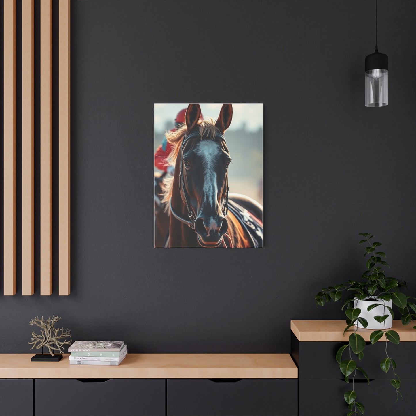 Horse Racing Art Luxury Canvas Wall Art & Canvas Print