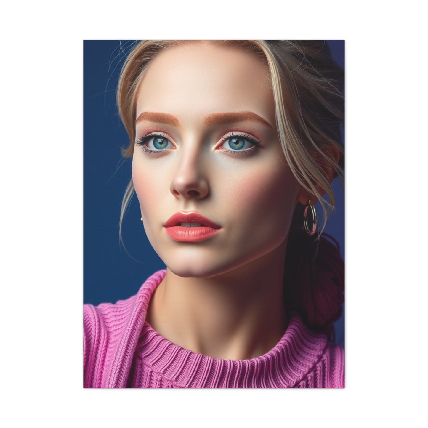 Pantone Color of the Year Art Luxury Canvas Wall Art & Canvas Print