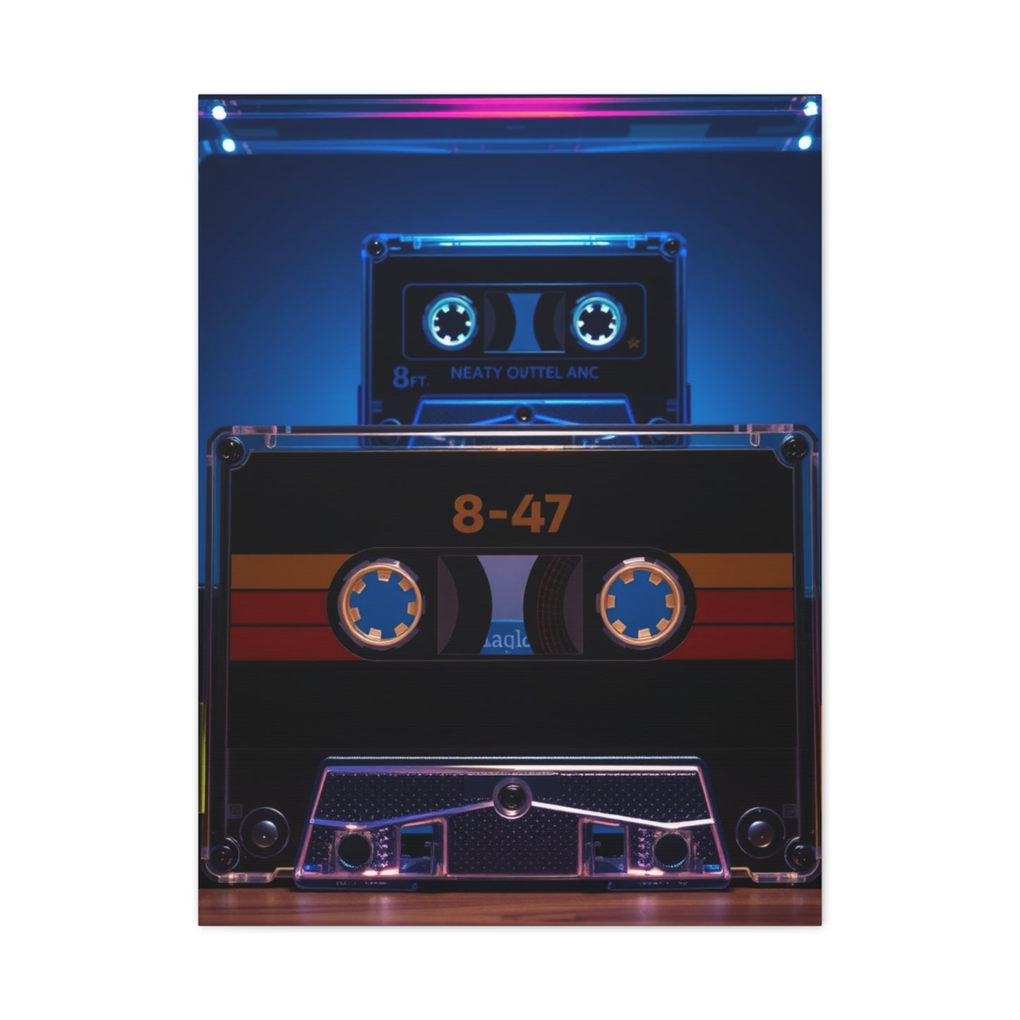 Supreme Cassette Tapes Art Collection Wall Art & Canvas Print