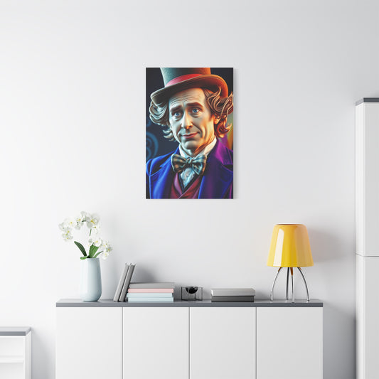 Willy Wonka Art Luxury Canvas Wall Art & Canvas Print