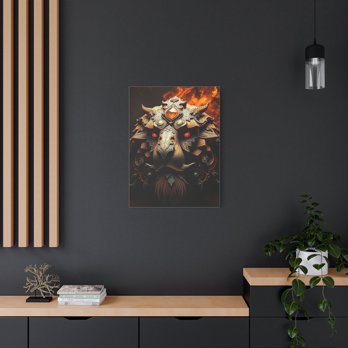 Supreme Earthy Opulence Art Collection Wall Art & Canvas Print