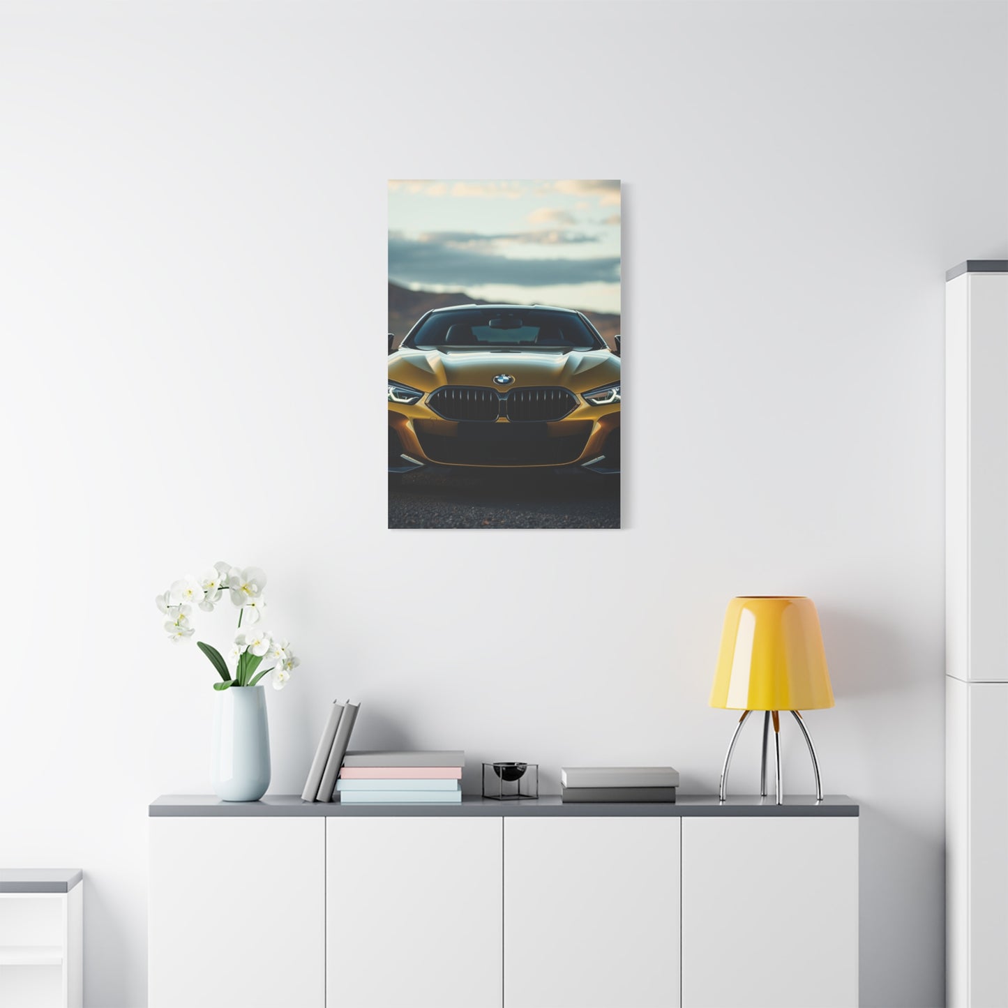 Supreme BMW Art Collection Wall Art & Canvas Print