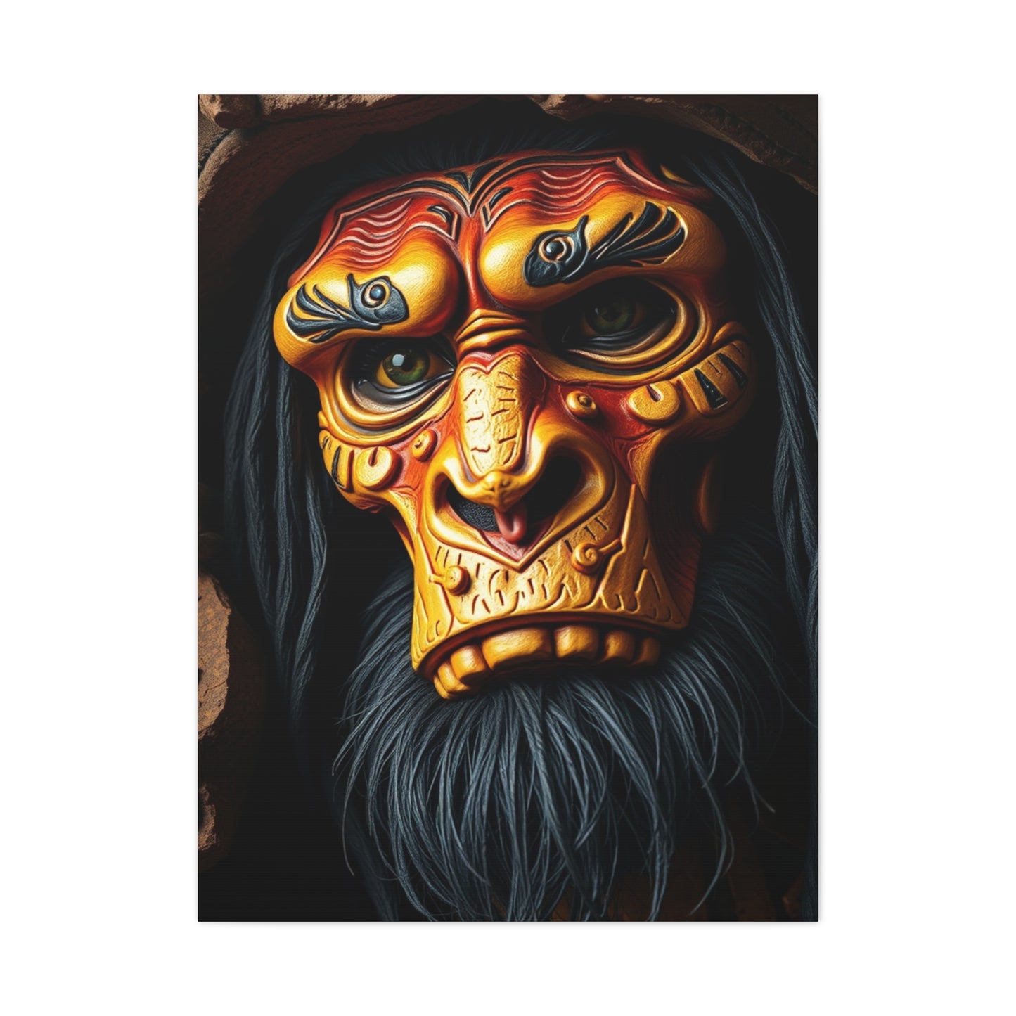 Supreme Cave Man Art Collection Wall Art & Canvas Print