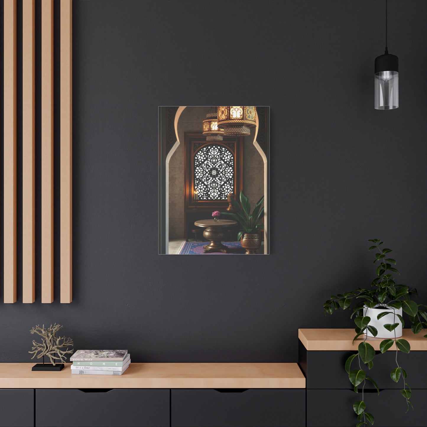 Masterpiece Middle Eastern Decor Art Vision Wall Art & Canvas Print