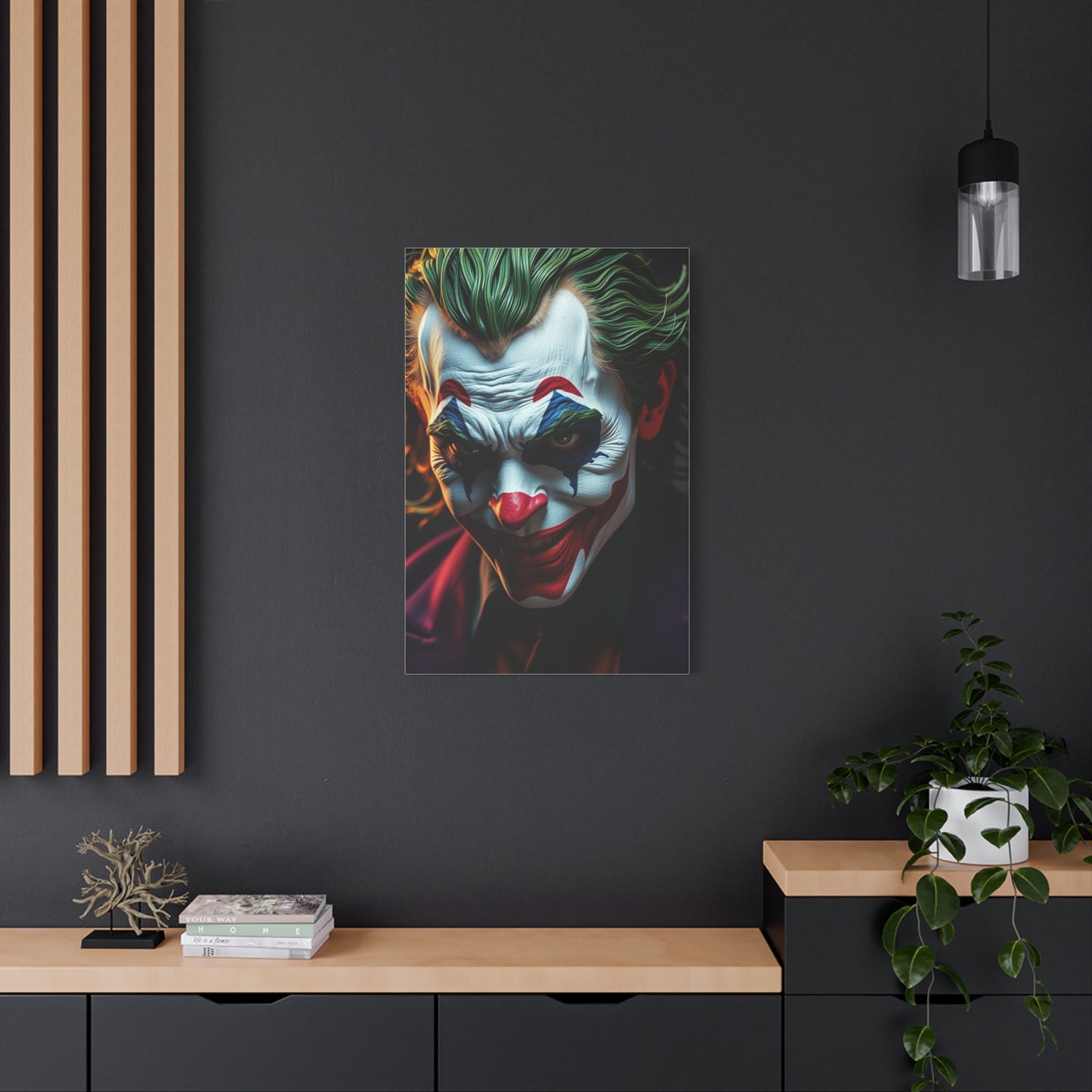 The Joker Art Supreme Gallery Wall Art & Canvas Print