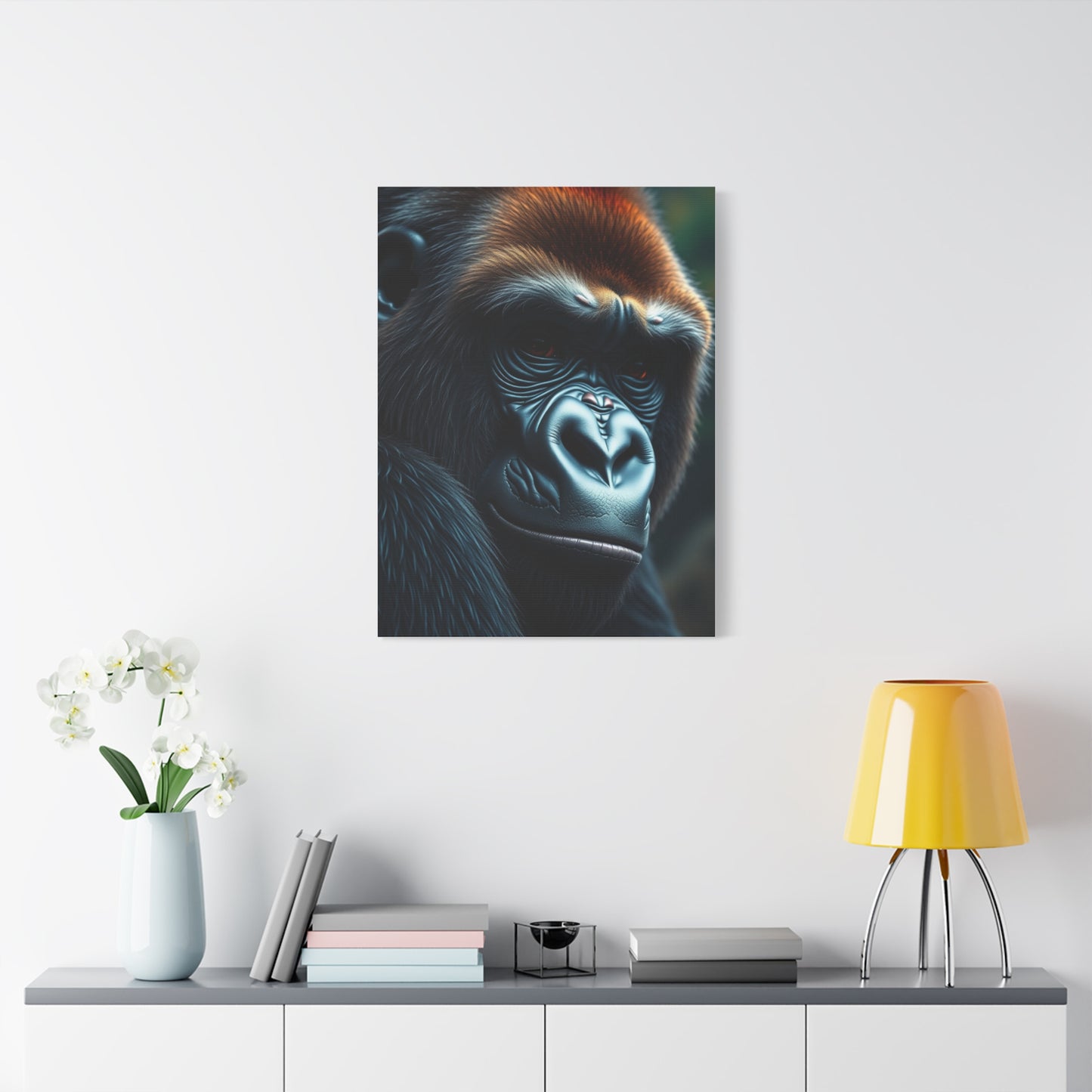 Gorilla Art Supreme Gallery Wall Art & Canvas Print