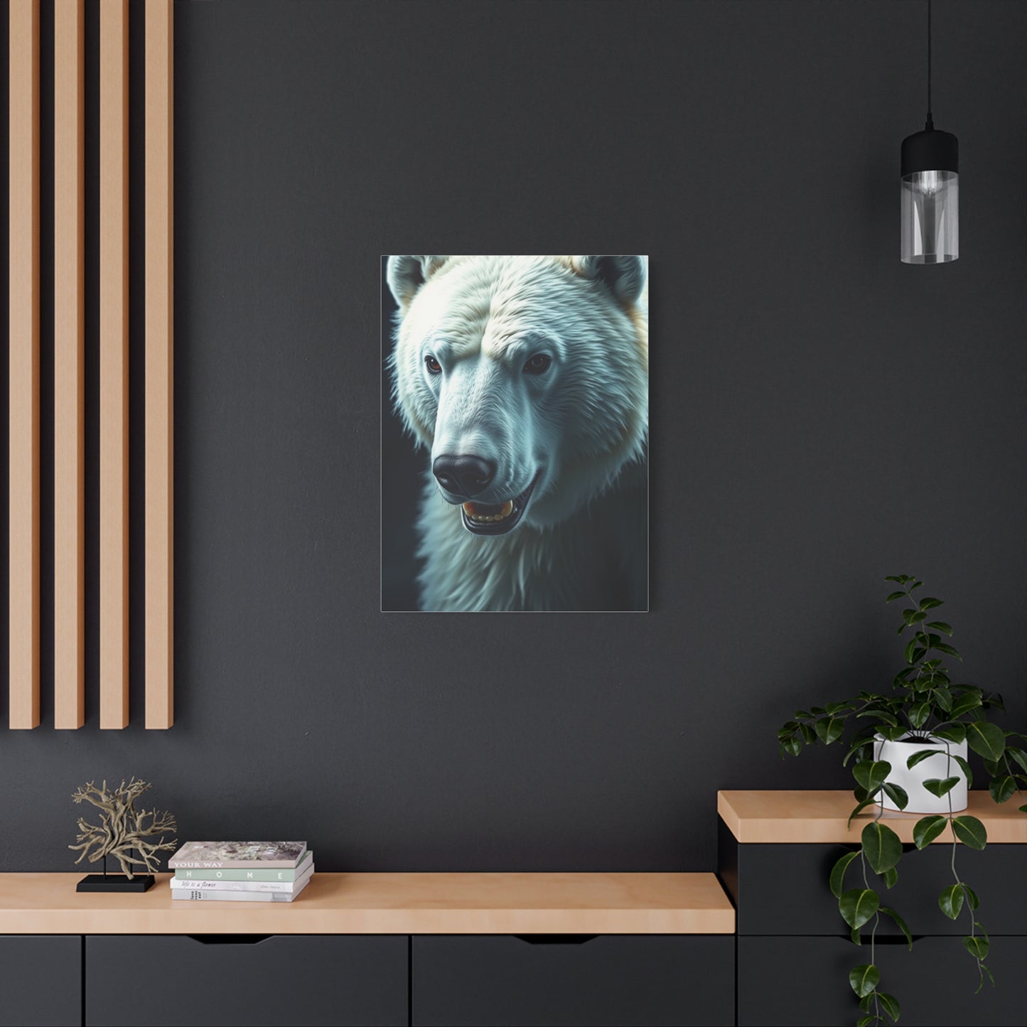 Masterpiece Polar Bear Art Vision Wall Art & Canvas Print