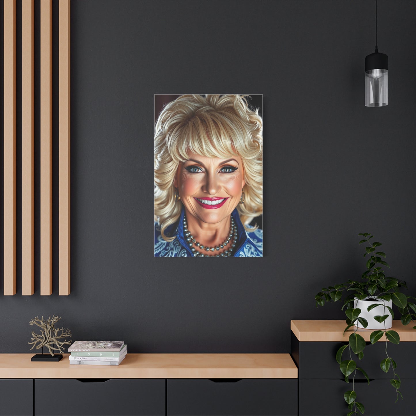 Elite Dolly Parton Art Vision Wall Art & Canvas Print