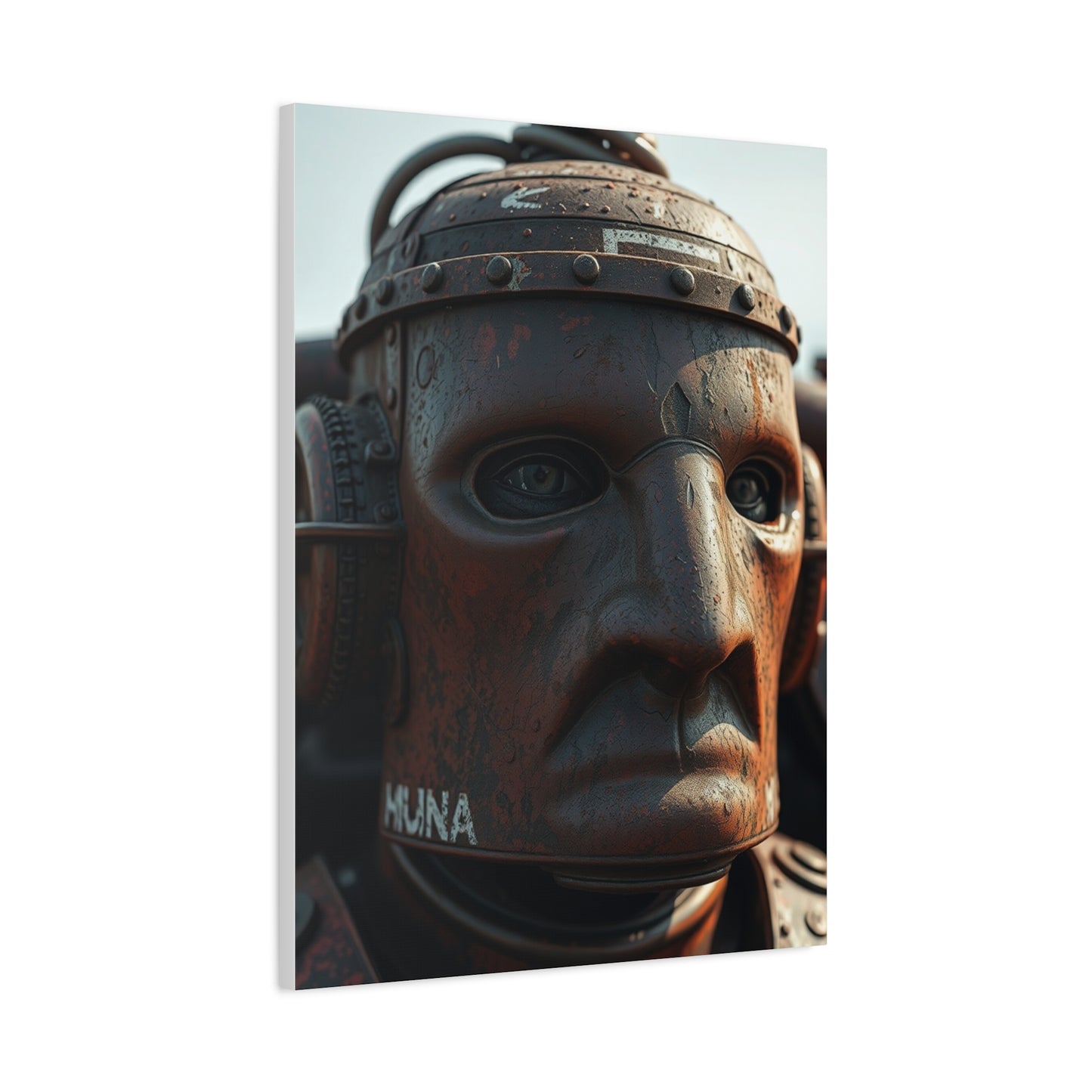 Rust Art Refined Canvas Wall Art & Canvas Print