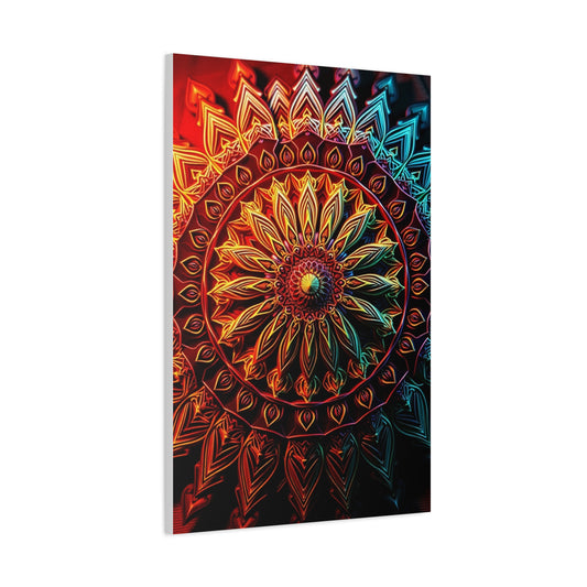 Masterpiece Mandala Art Vision Wall Art & Canvas Print