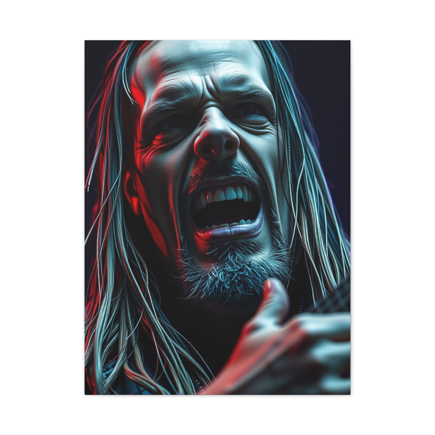 Heavy Metal Music Art Refined Canvas Wall Art & Canvas Print