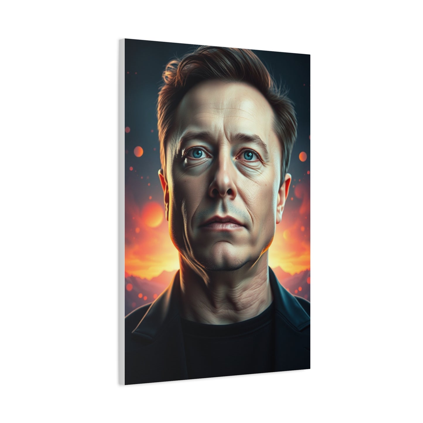 Elon Musk Art Refined Canvas Wall Art & Canvas Print