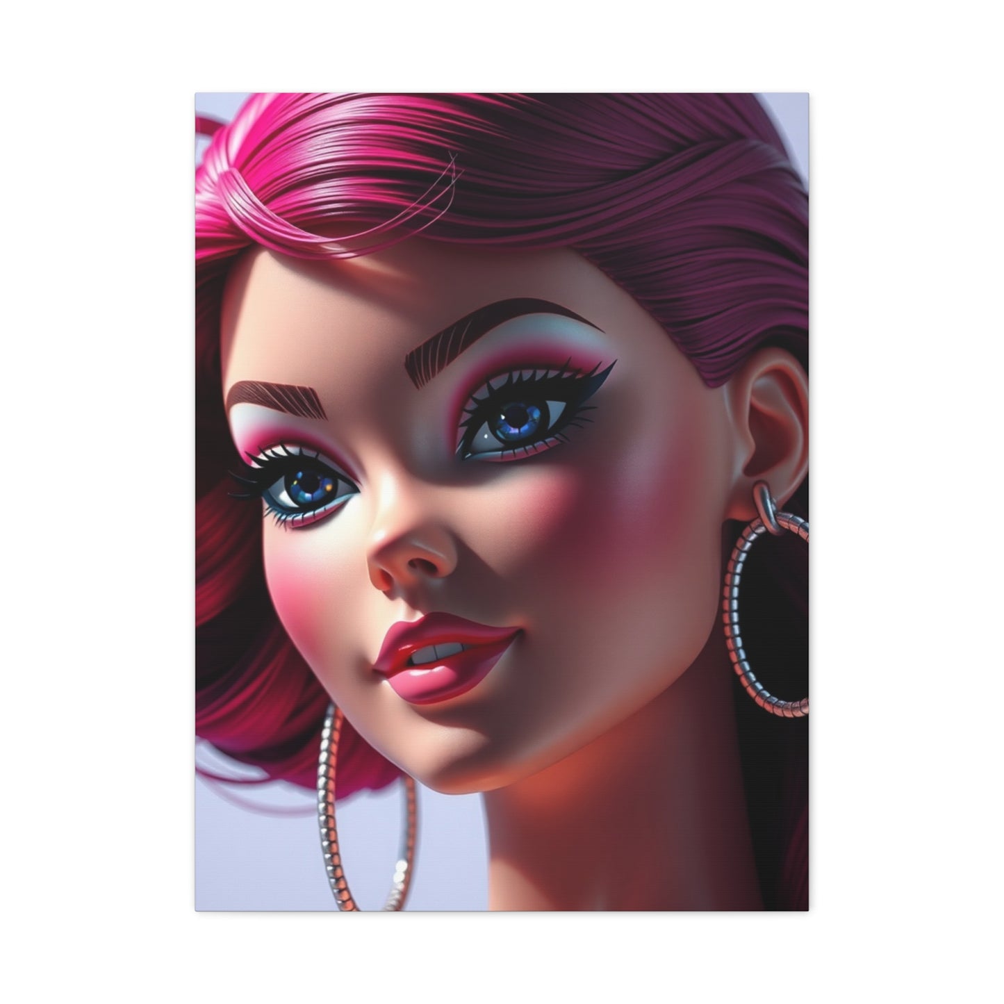 Supreme Barbiecore Art Collection Wall Art & Canvas Print