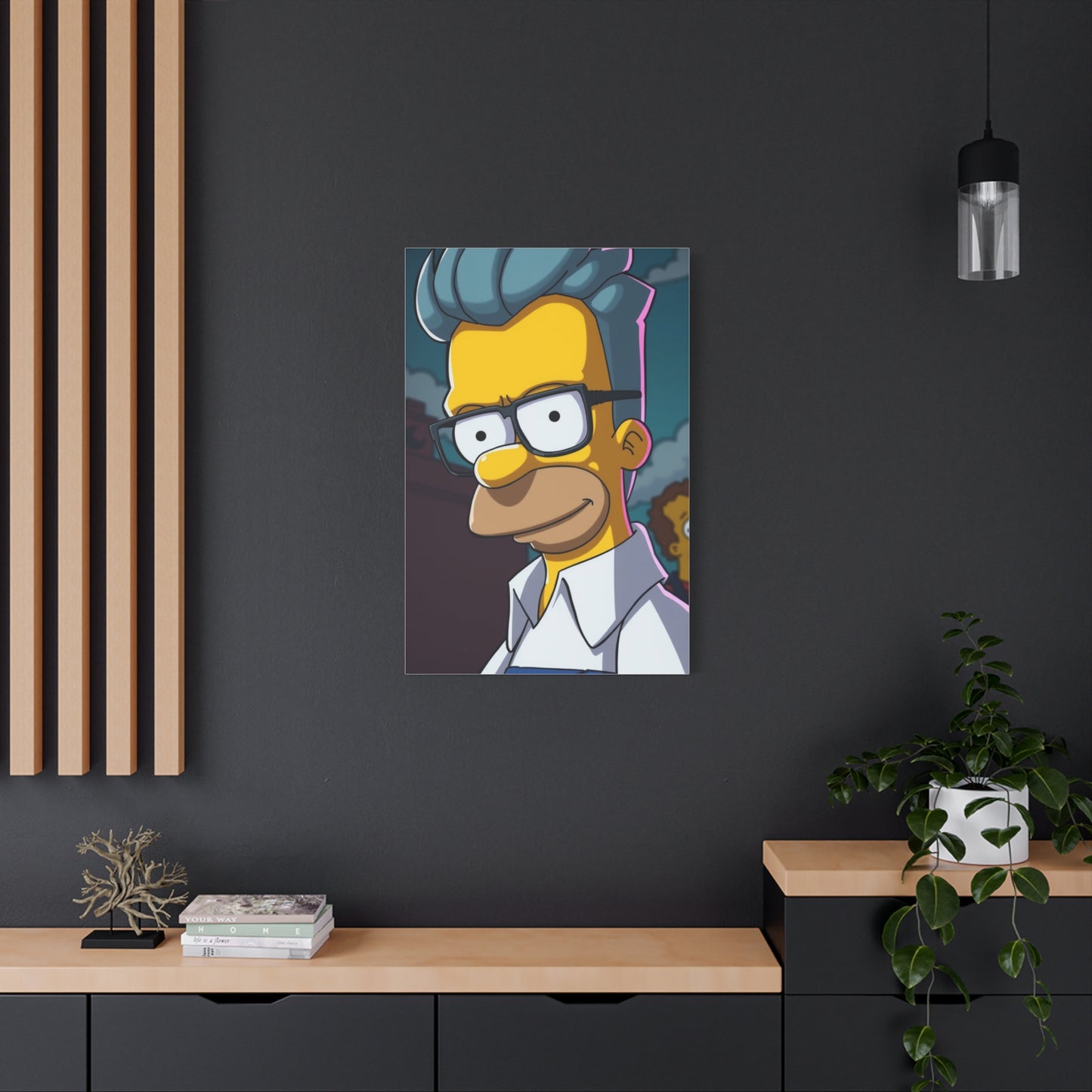 The Simpsons Art Supreme Gallery Wall Art & Canvas Print