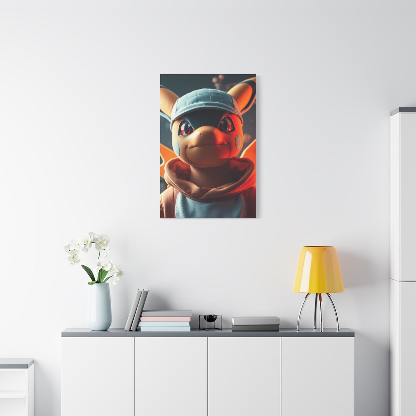 Elite Pokemon Characters Art Vision Wall Art & Canvas Print