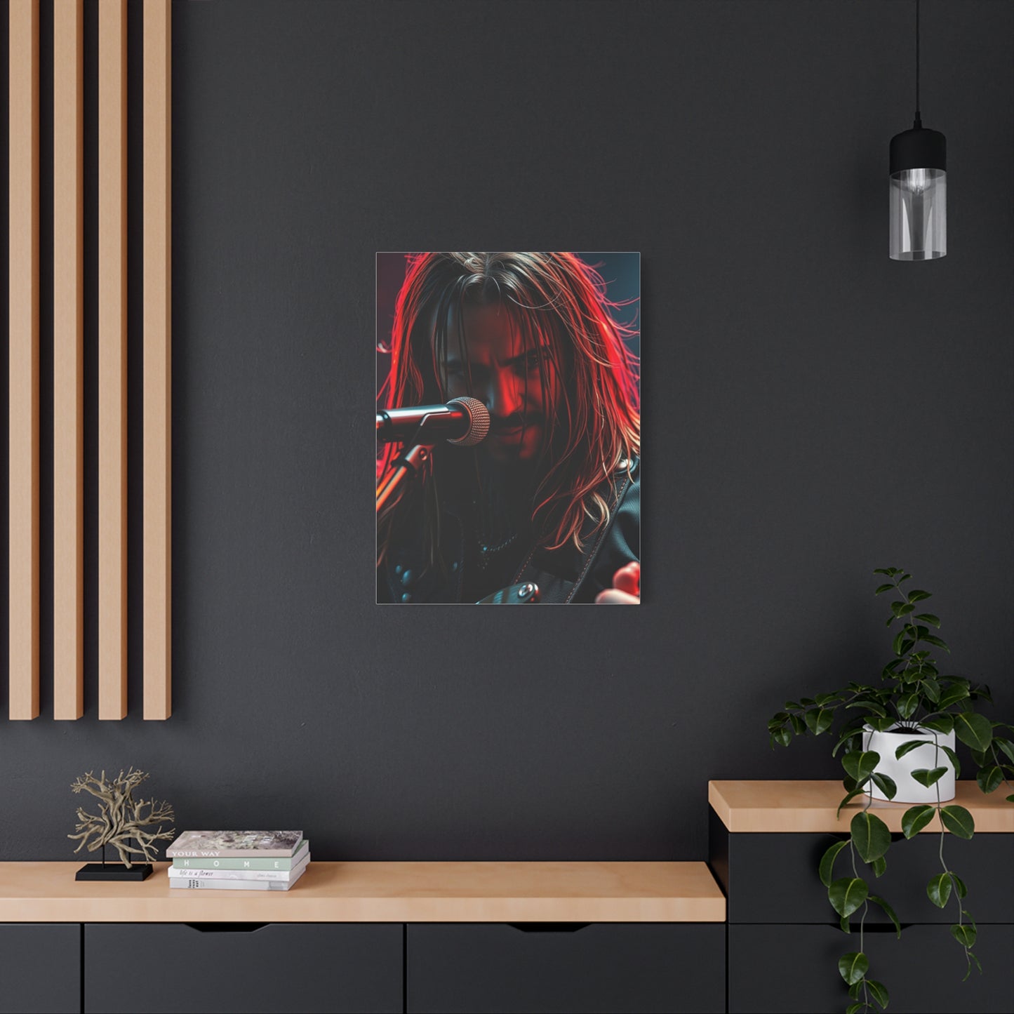 Elite Heavy Metal Music Art Vision Wall Art & Canvas Print
