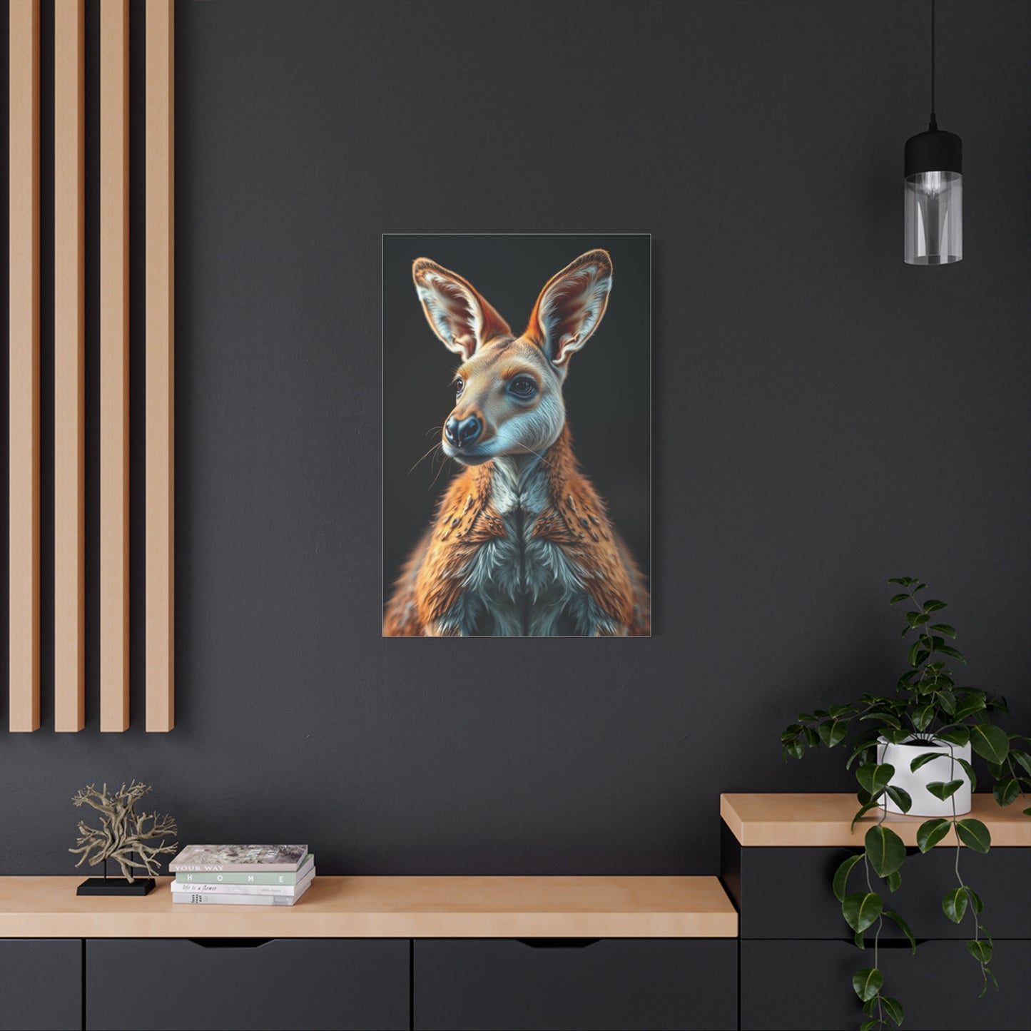 Collection Kangaroo Art Art Wall Art & Canvas Print