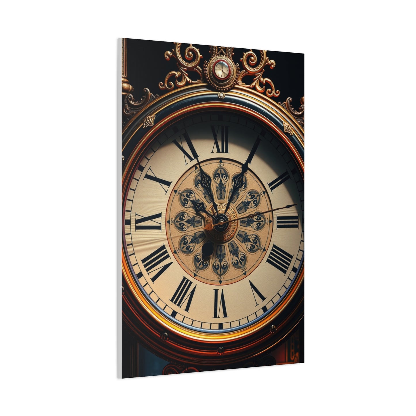 Masterpiece Clock Art Vision Wall Art & Canvas Print