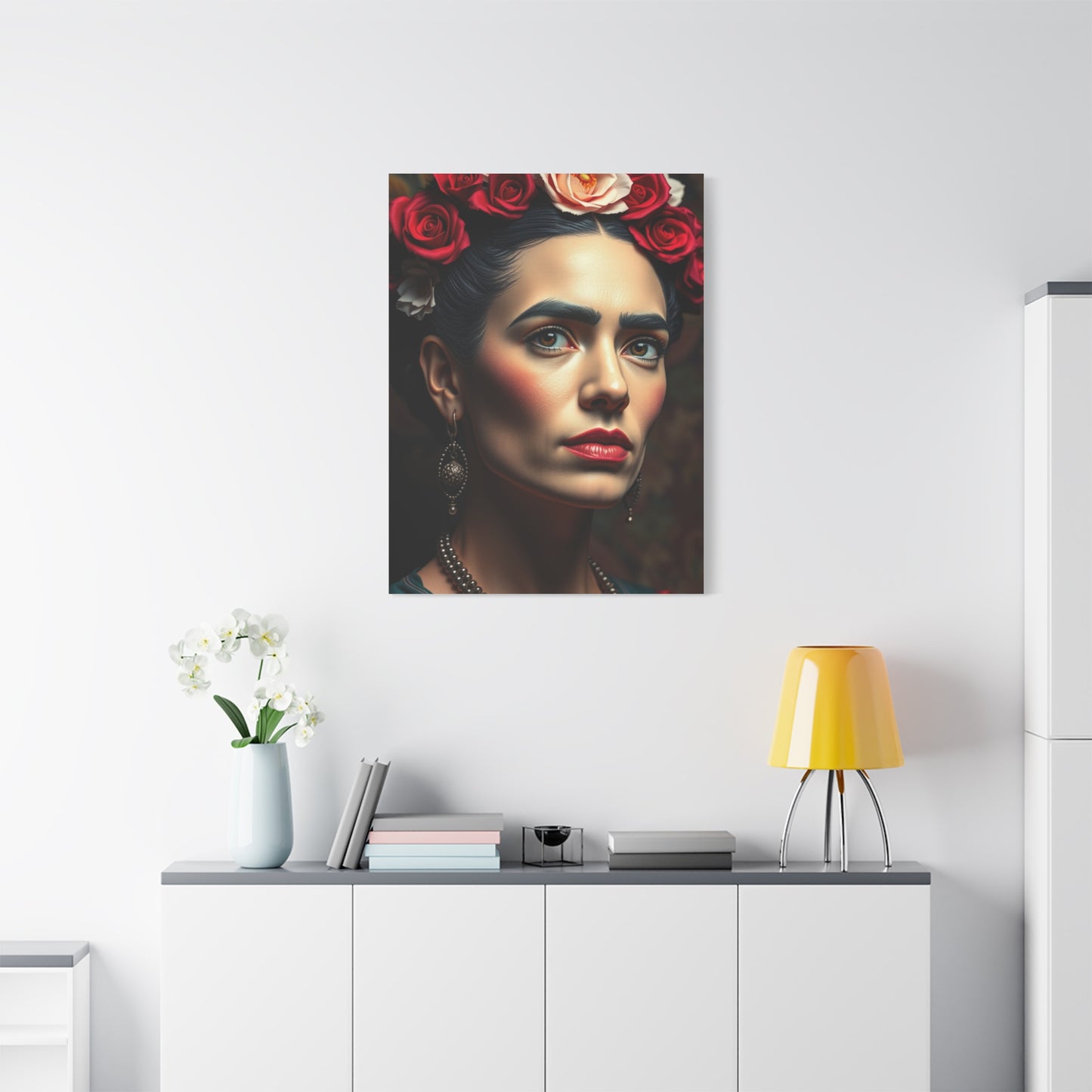 Masterpiece Frida Kahlo Art Vision Wall Art & Canvas Print