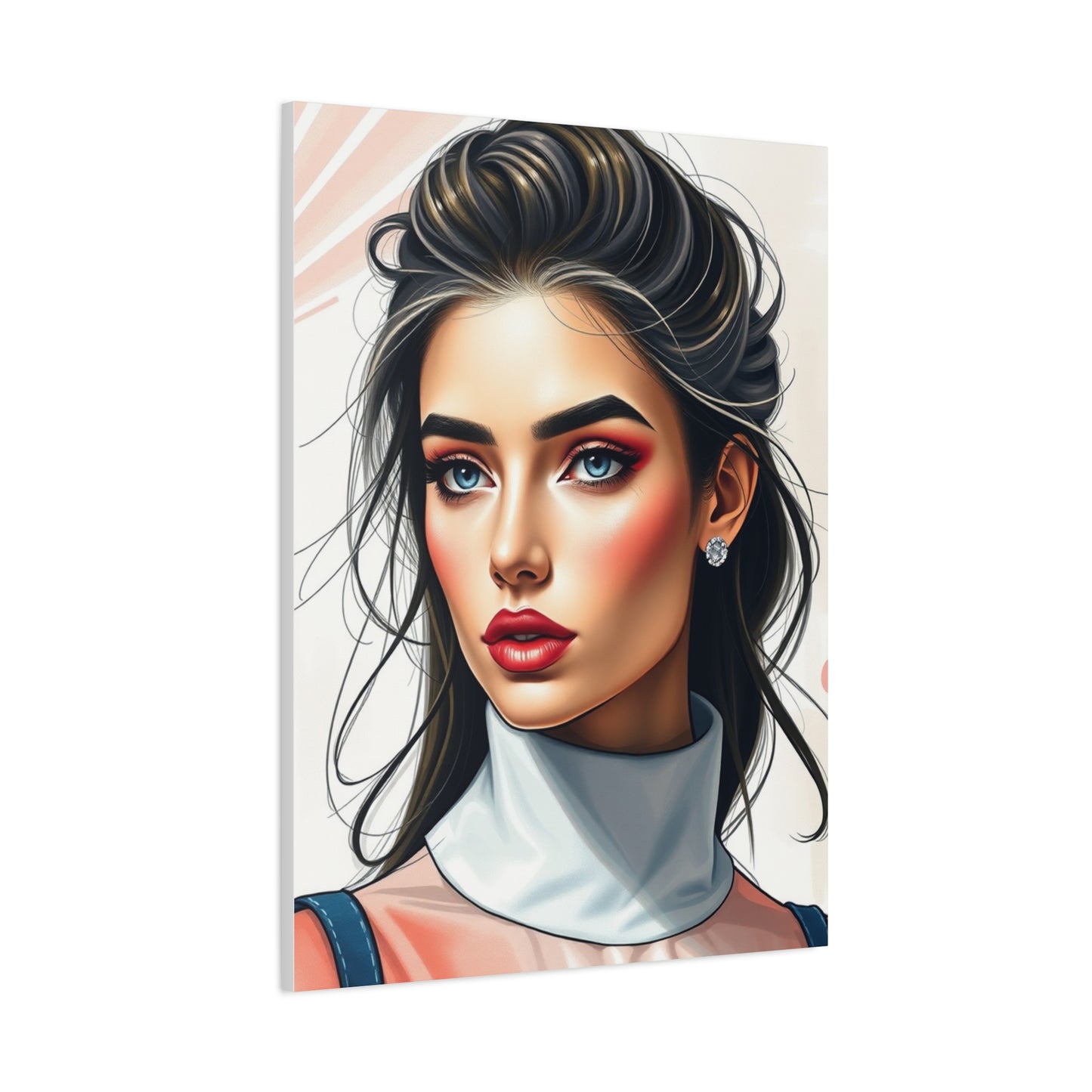 Fashion Illustration & Drawings Art Supreme Gallery Wall Art & Canvas Print