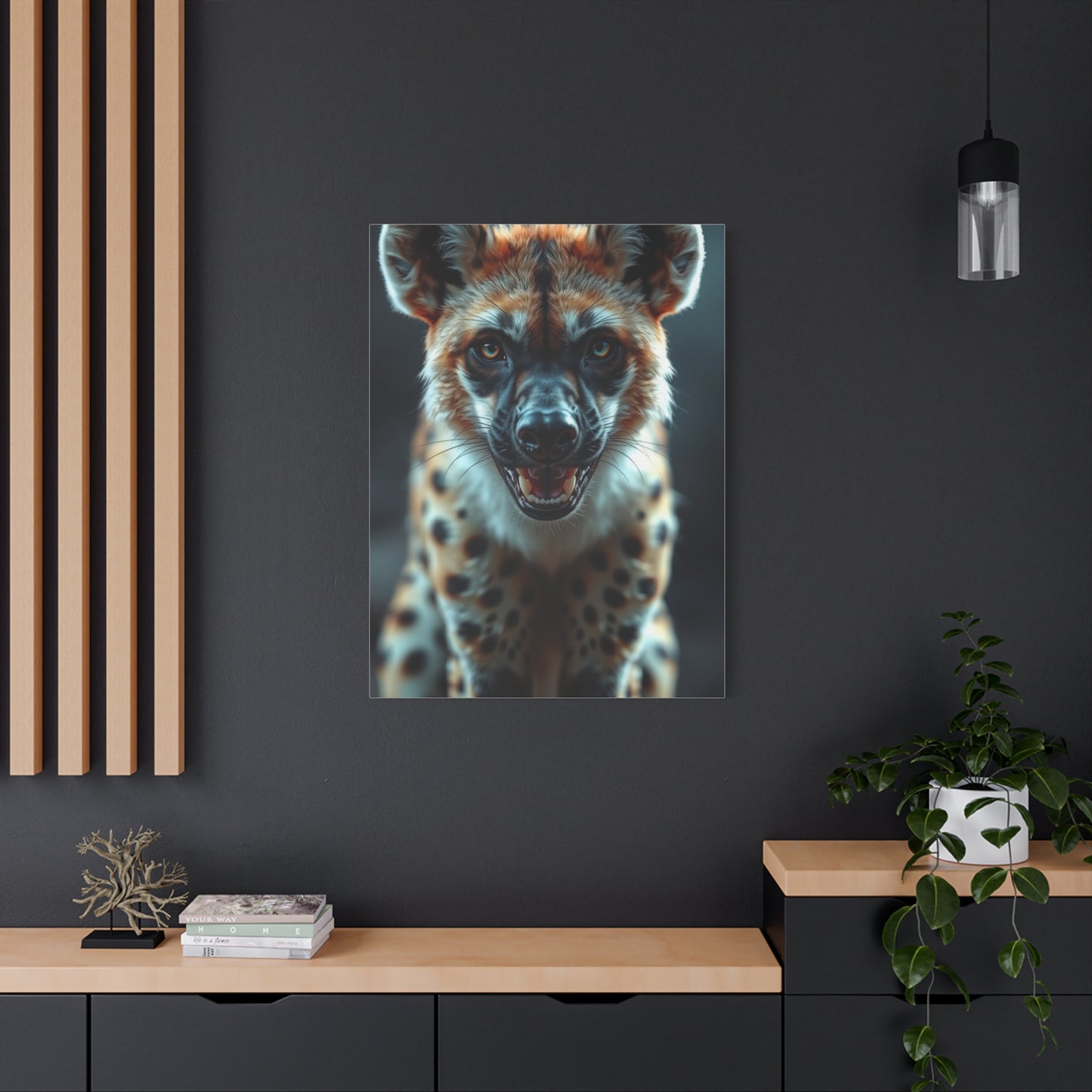 Hyenas Art Supreme Gallery Wall Art & Canvas Print