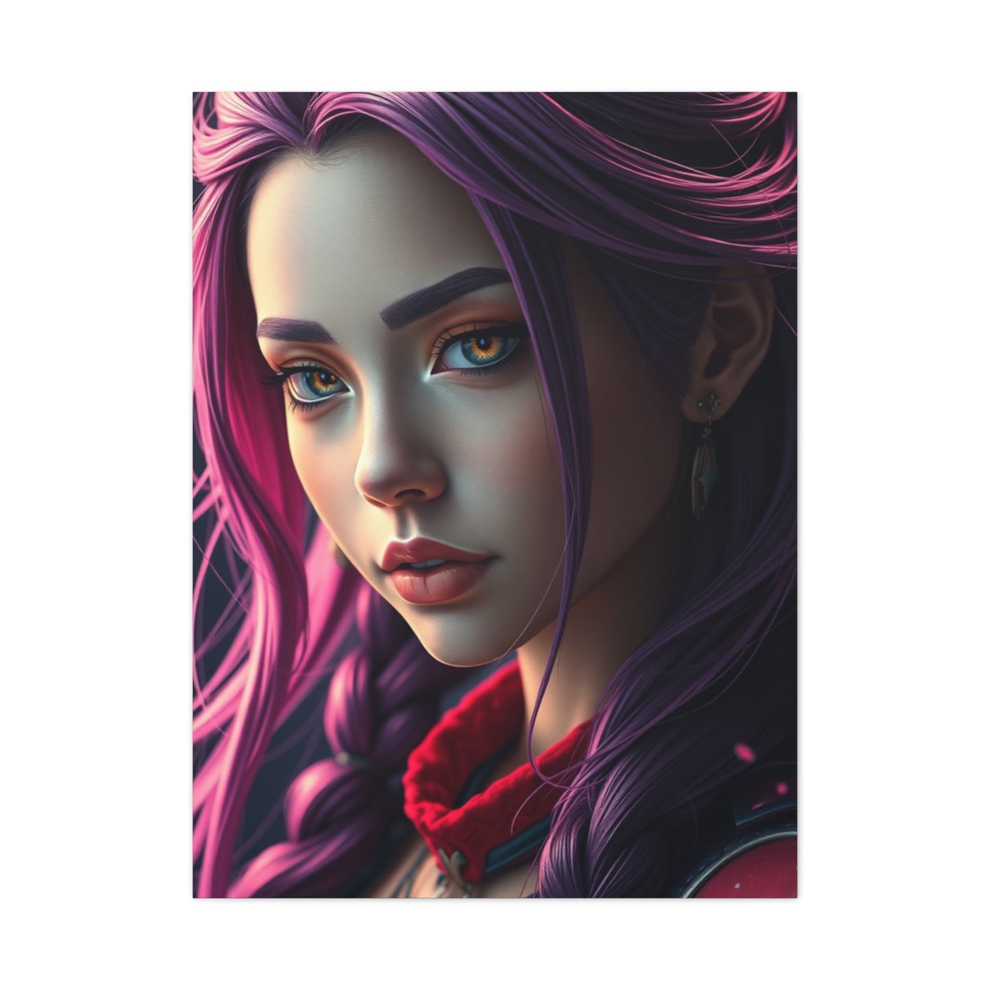 Elite Zenja Gammer Art Vision Wall Art & Canvas Print