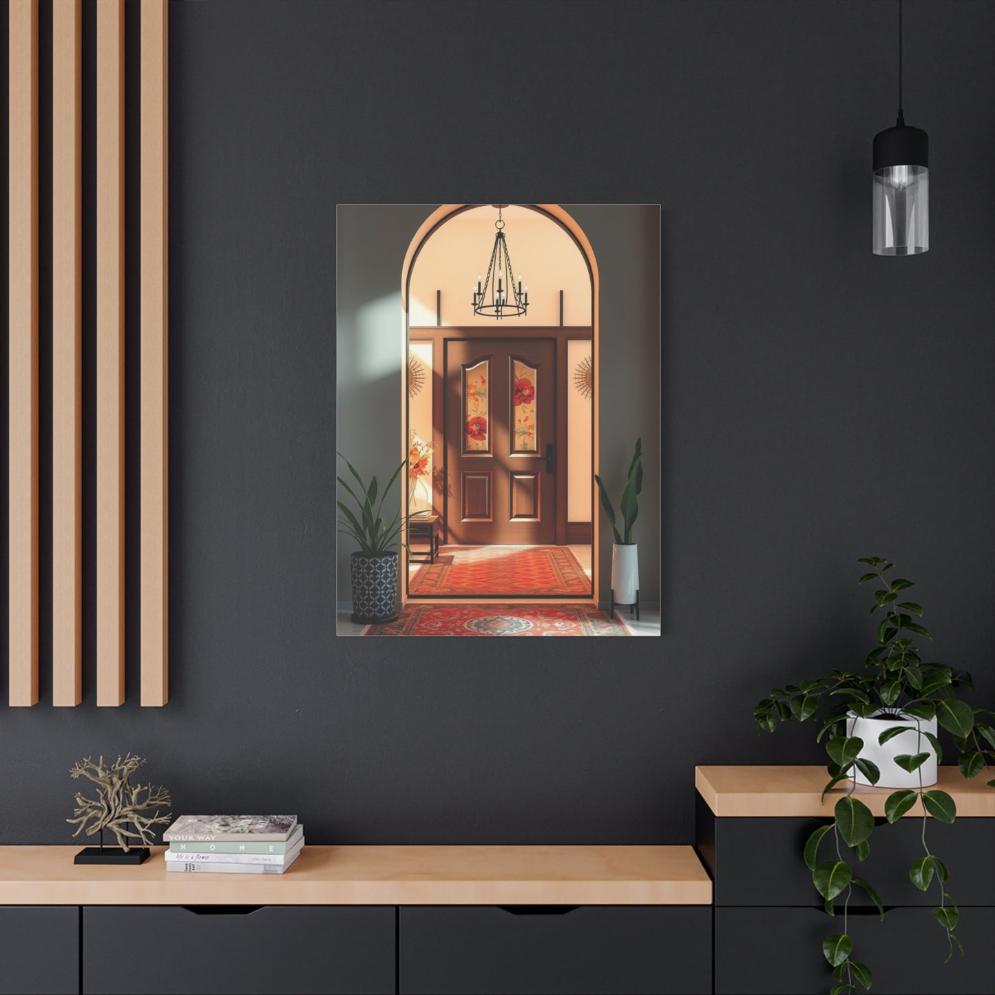 Entryway & Foyer Art Supreme Gallery Wall Art & Canvas Print