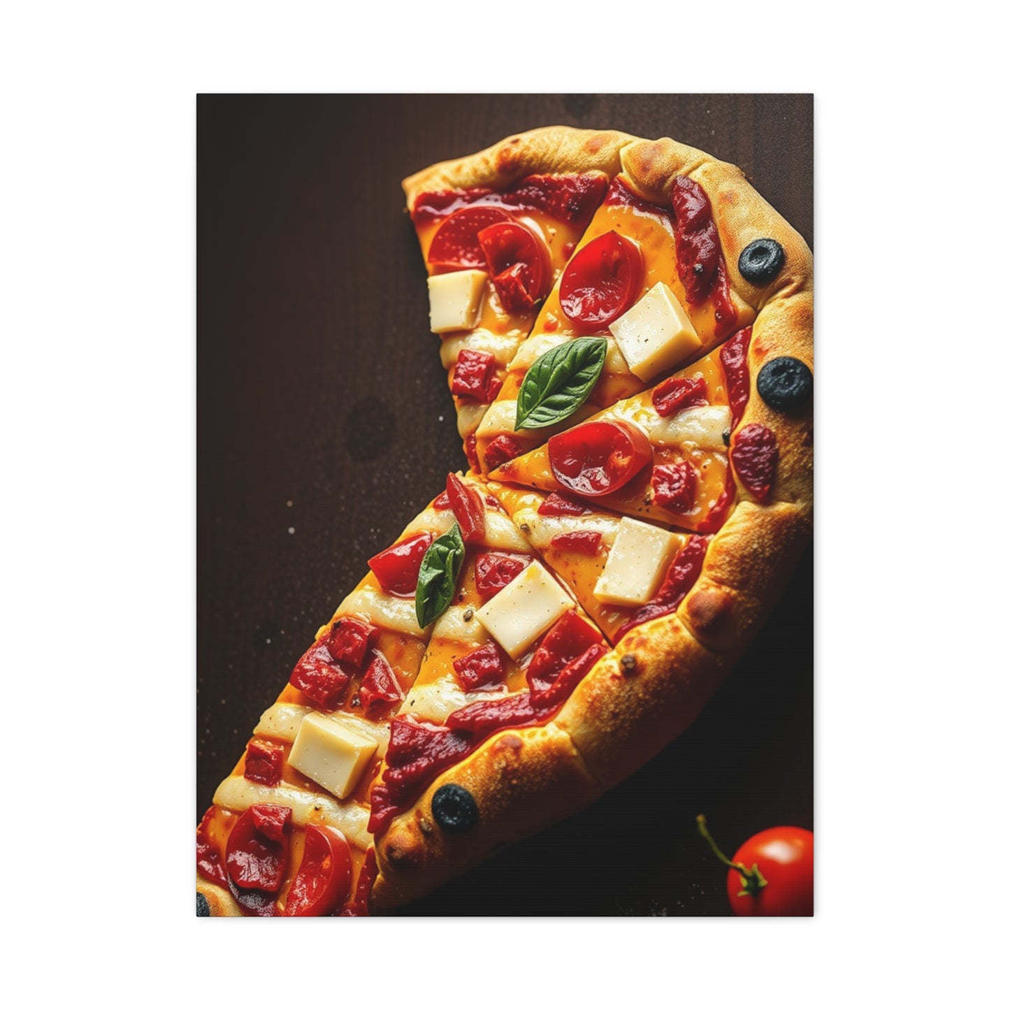 Supreme Pizza Art Collection Wall Art & Canvas Print