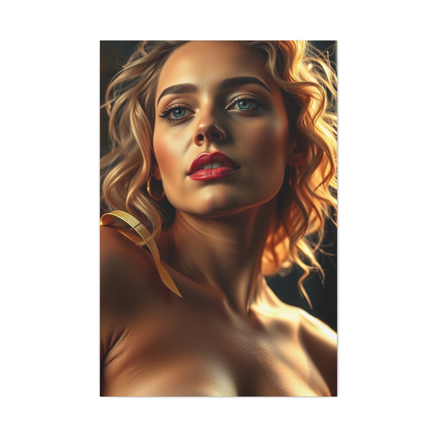 Elite Body Positivity Art Vision Wall Art & Canvas Print