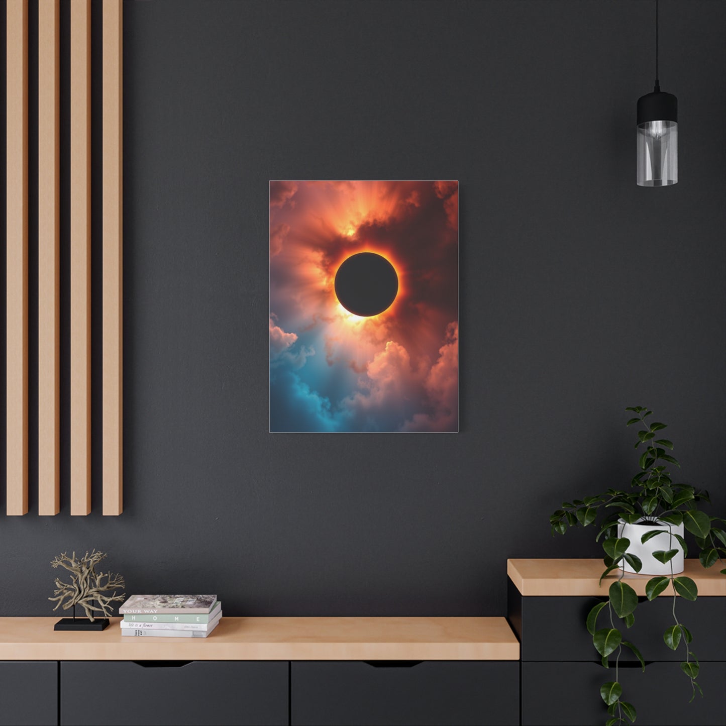 Elite Eclipse Art Vision Wall Art & Canvas Print