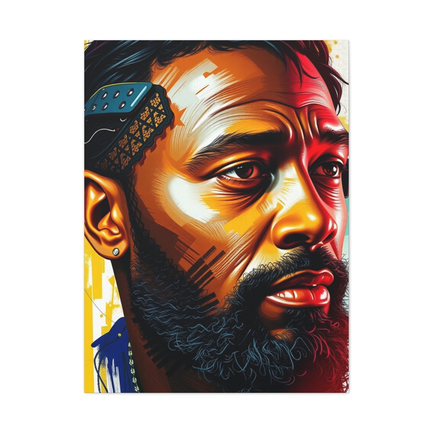 Keith Mallett Art Luxury Canvas Wall Art & Canvas Print