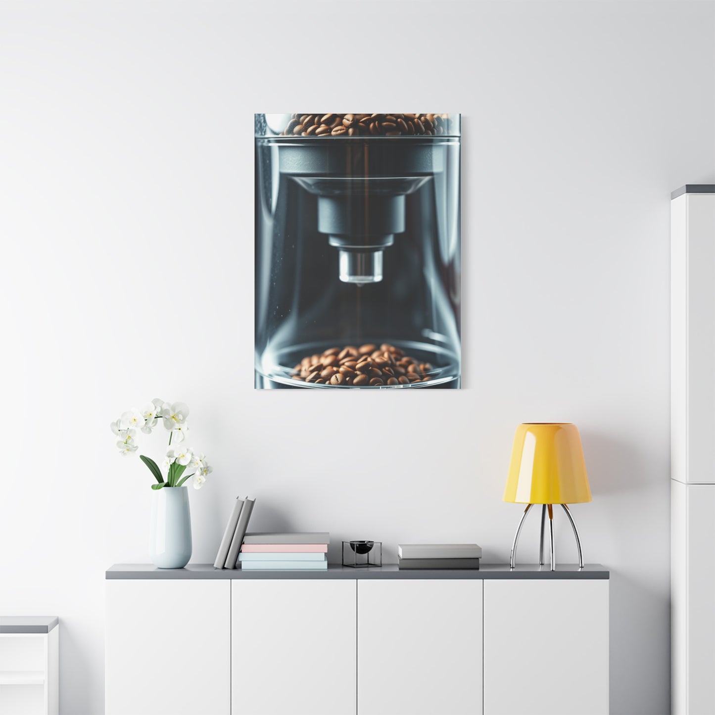 Masterpiece Coffee Art Vision Wall Art & Canvas Print