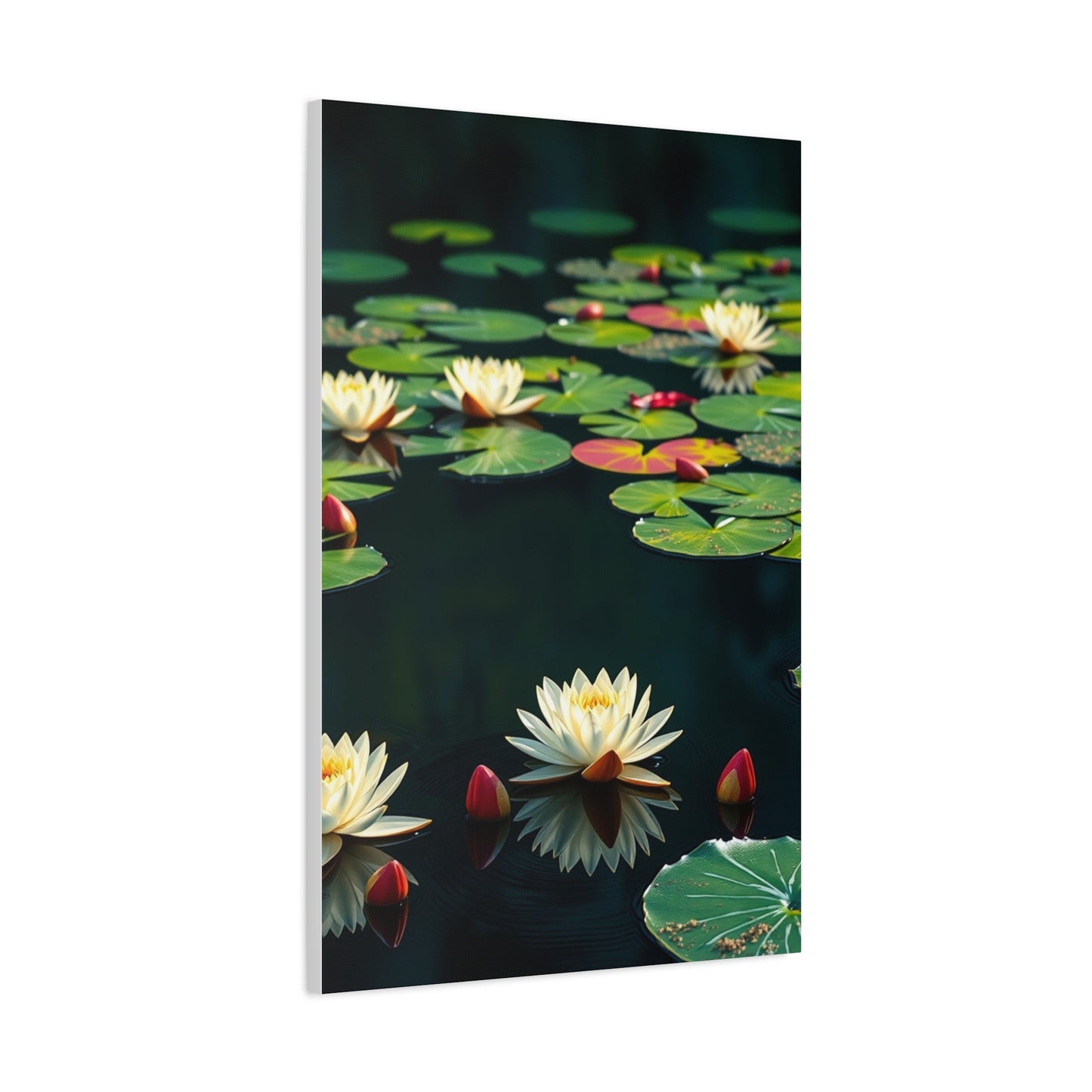 Masterpiece Claude Monet Water Lilies Art Vision Wall Art & Canvas Print