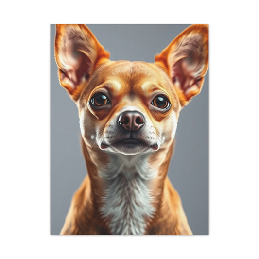 Supreme Chihuahua Dog Art Collection Wall Art & Canvas Print