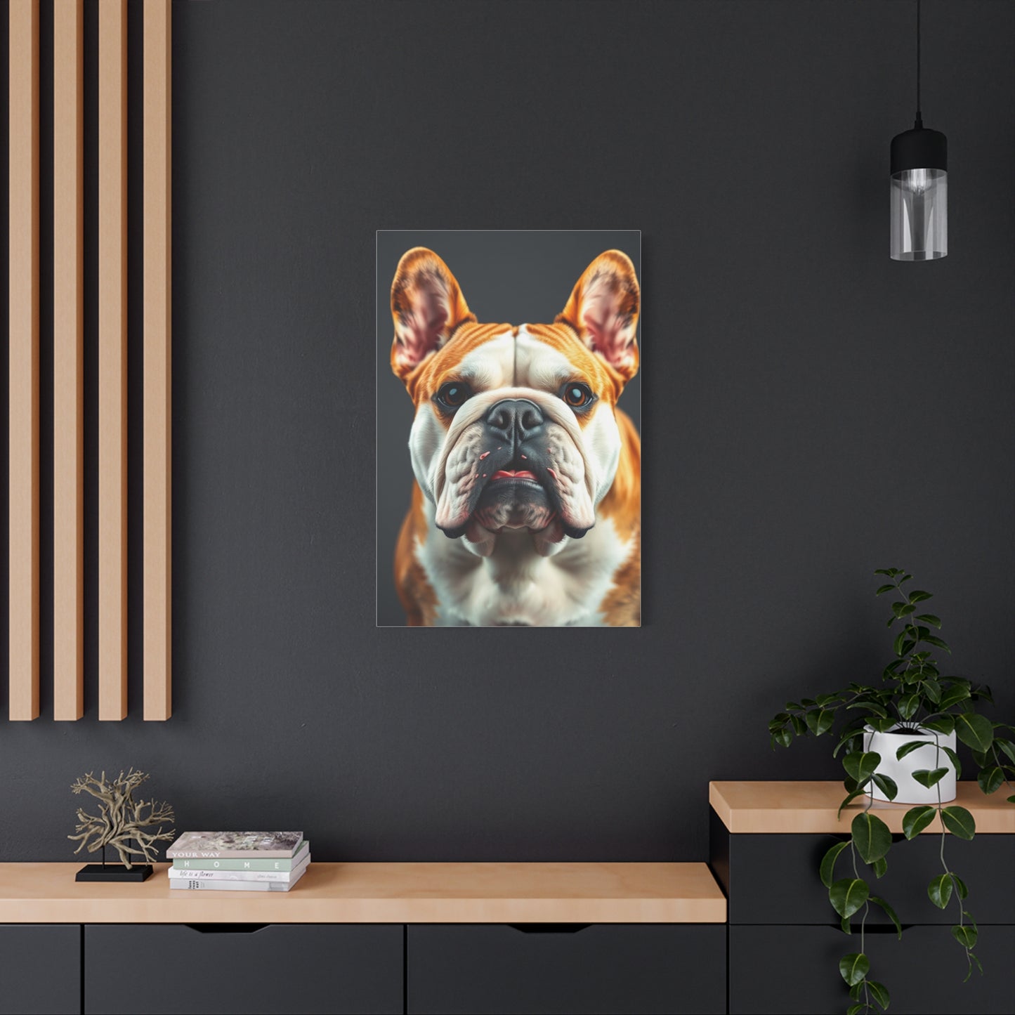 Elite Bulldog Art Vision Wall Art & Canvas Print