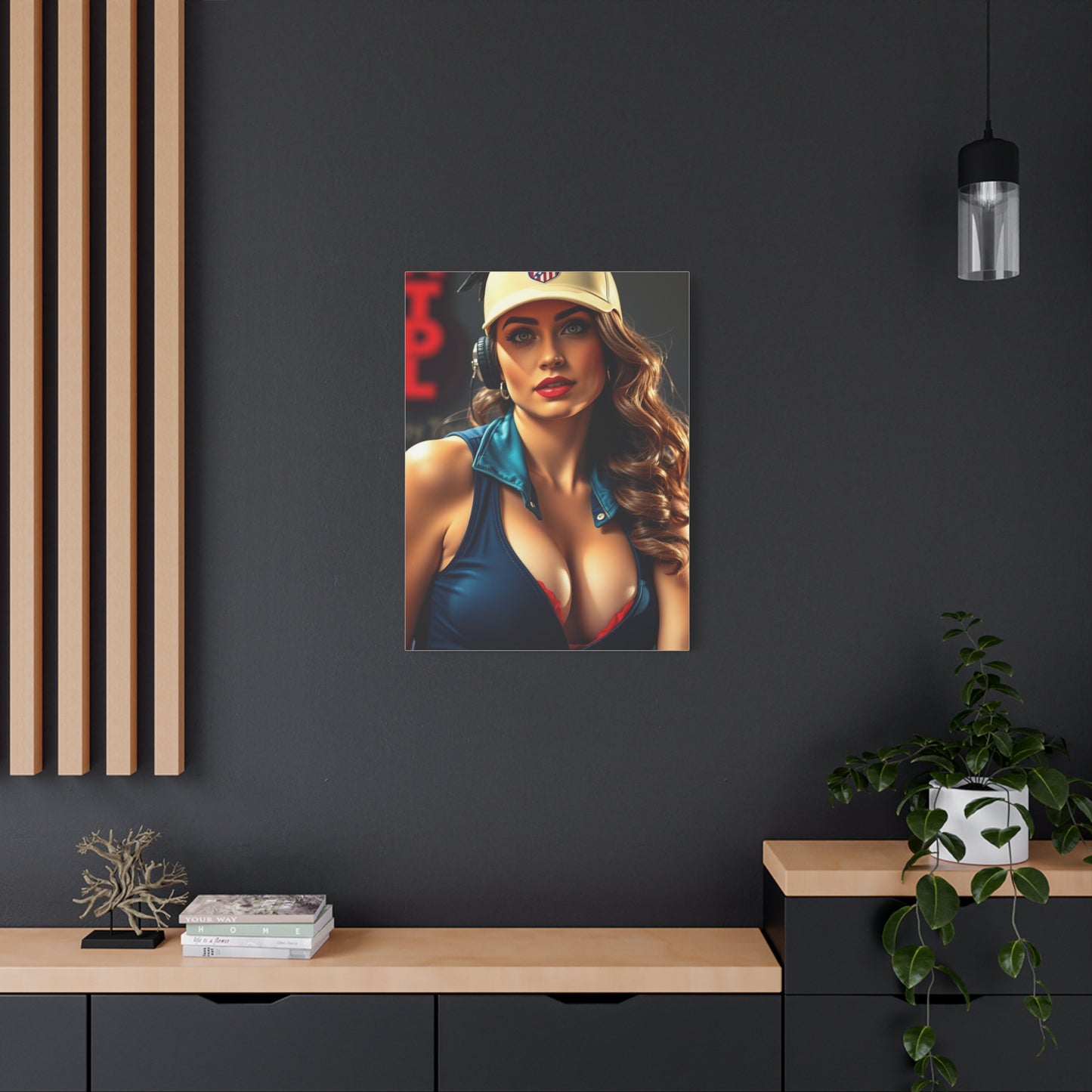 Pin-Ups Art Supreme Gallery Wall Art & Canvas Print
