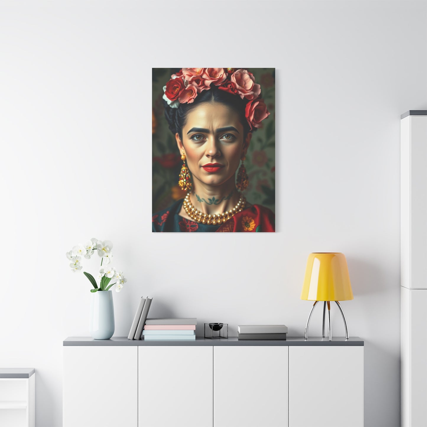 Frida Kahlo Art Supreme Gallery Wall Art & Canvas Print