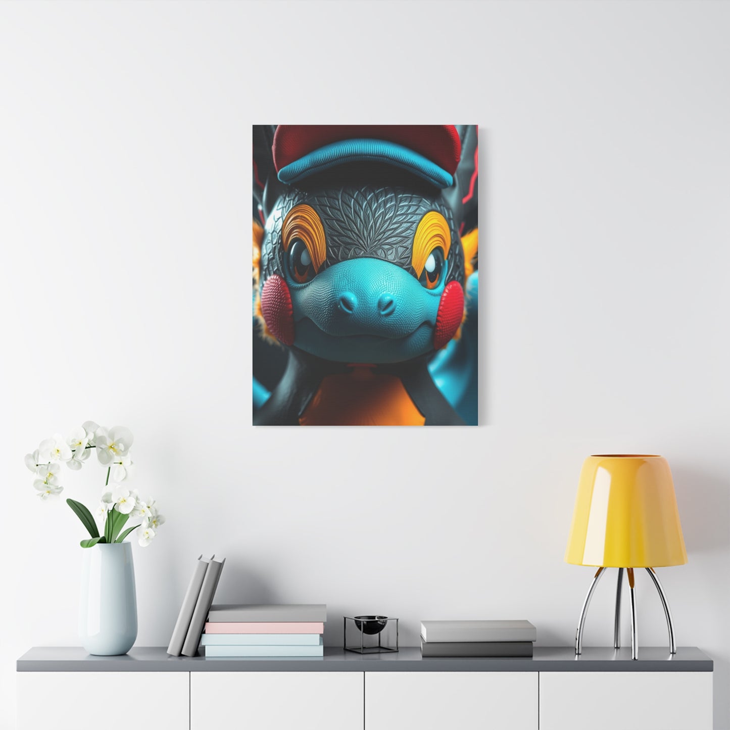 Masterpiece Pokemon Characters Art Vision Wall Art & Canvas Print