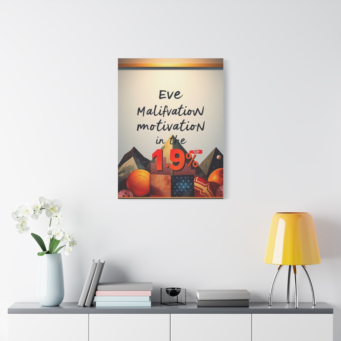 Supreme Motivational Art Collection Wall Art & Canvas Print