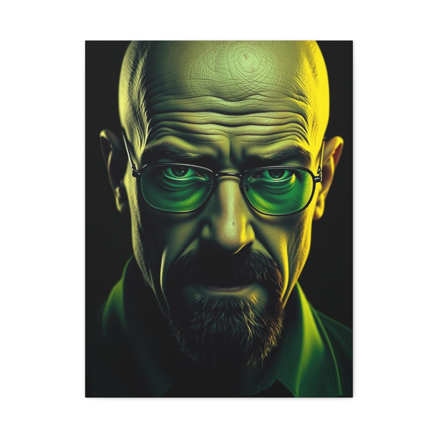 Vision Breaking Bad Art Art Wall Art & Canvas Print