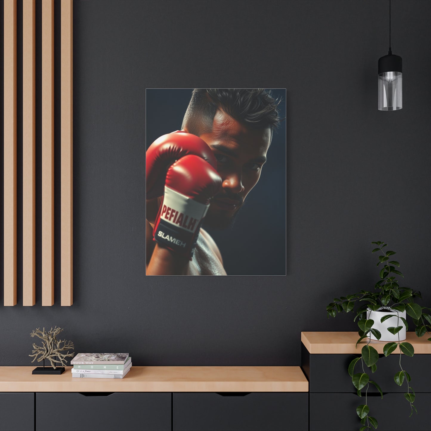 Elite Boxing Art Vision Wall Art & Canvas Print