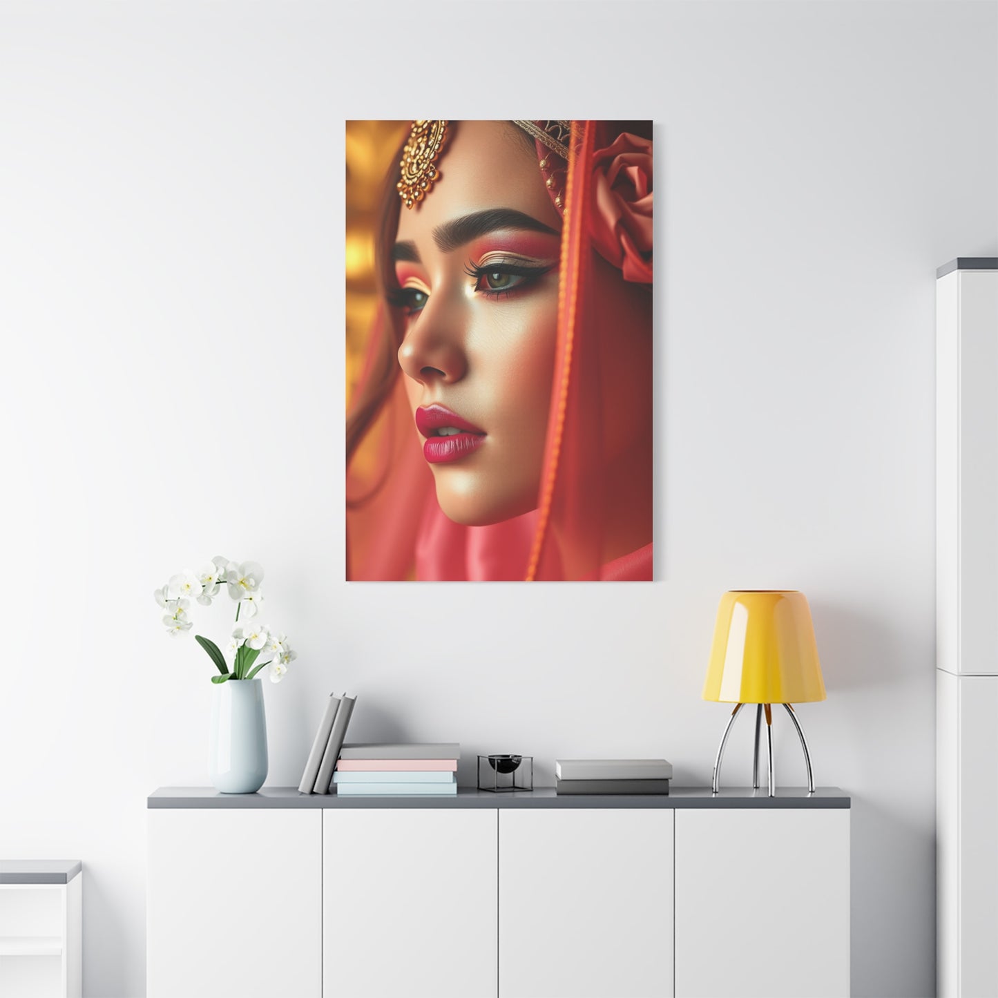 Collection Gold & Pink Art Art Wall Art & Canvas Print