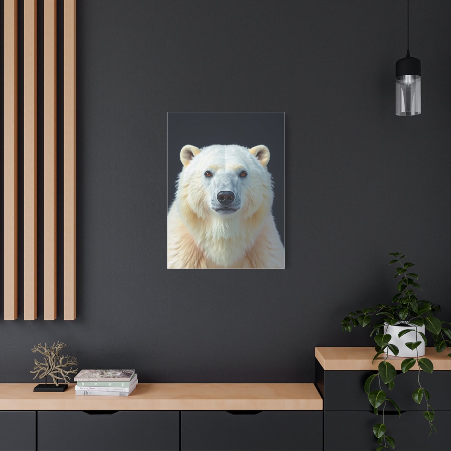 Supreme Polar Bear Art Collection Wall Art & Canvas Print