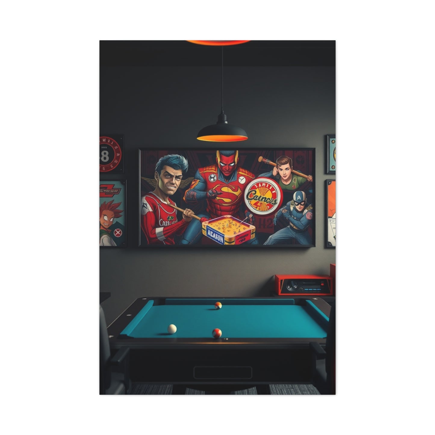 Game Room Art Supreme Gallery Wall Art & Canvas Print