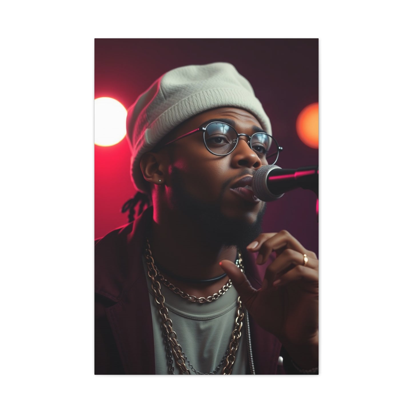 Supreme R&B, Soul Music Art Collection Wall Art & Canvas Print